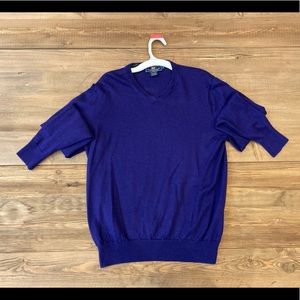 VINEYARD VINES V-neck (wool/cashmere/silk)